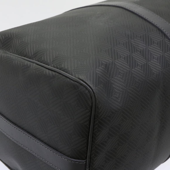 LOUIS VUITTON Damier Carbon Keepall Bandouliere 45 Bag Black N41324 Auth 46967SV