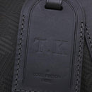 LOUIS VUITTON Damier Carbon Keepall Bandouliere 45 Bag Black N41324 Auth 46967SV-9