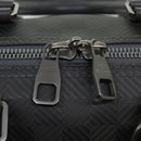 LOUIS VUITTON Damier Carbon Keepall Bandouliere 45 Bag Black N41324 Auth 46967SV-23