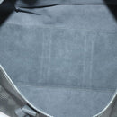 LOUIS VUITTON Damier Carbon Keepall Bandouliere 45 Bag Black N41324 Auth 46967SV-10