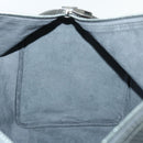 LOUIS VUITTON Damier Carbon Keepall Bandouliere 45 Bag Black N41324 Auth 46967SV-25