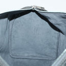 LOUIS VUITTON Damier Carbon Keepall Bandouliere 45 Bag Black N41324 Auth 46967SV-26