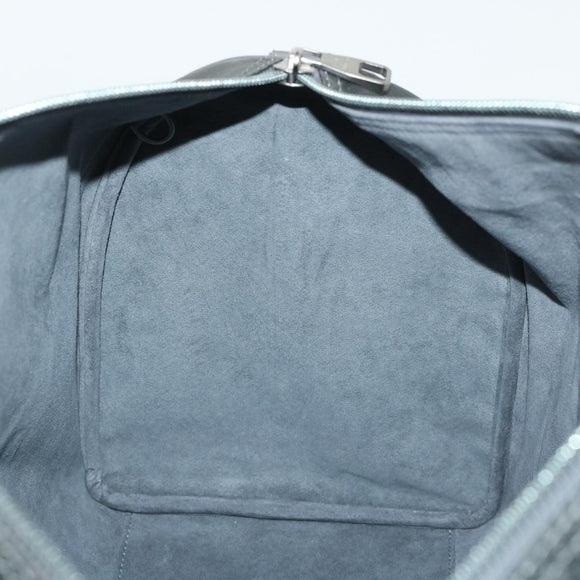 LOUIS VUITTON Damier Carbon Keepall Bandouliere 45 Bag Black N41324 Auth 46967SV