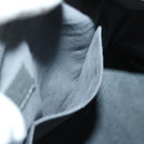 LOUIS VUITTON Damier Carbon Keepall Bandouliere 45 Bag Black N41324 Auth 46967SV-27