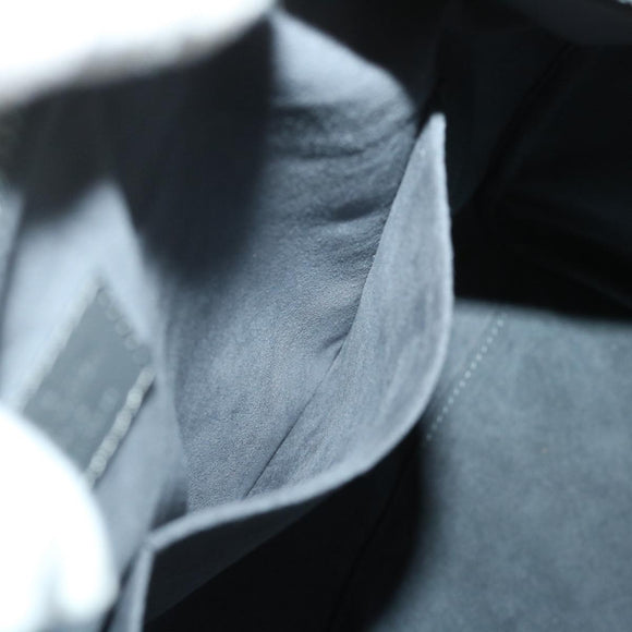 LOUIS VUITTON Damier Carbon Keepall Bandouliere 45 Bag Black N41324 Auth 46967SV