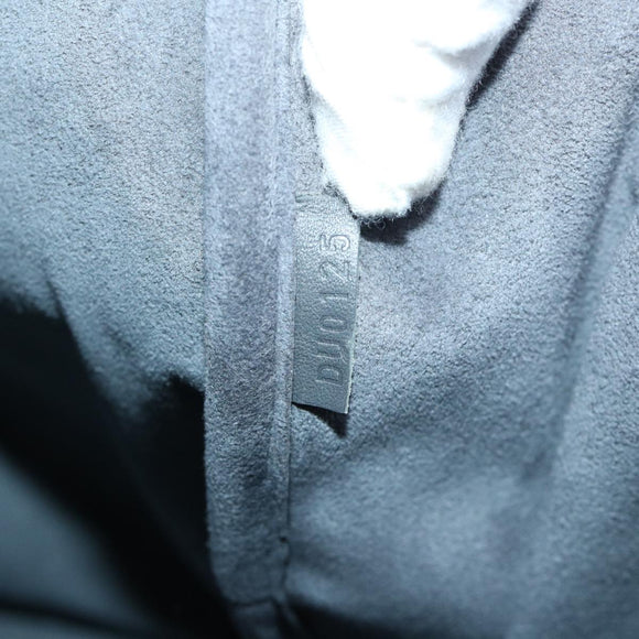 LOUIS VUITTON Damier Carbon Keepall Bandouliere 45 Bag Black N41324 Auth 46967SV