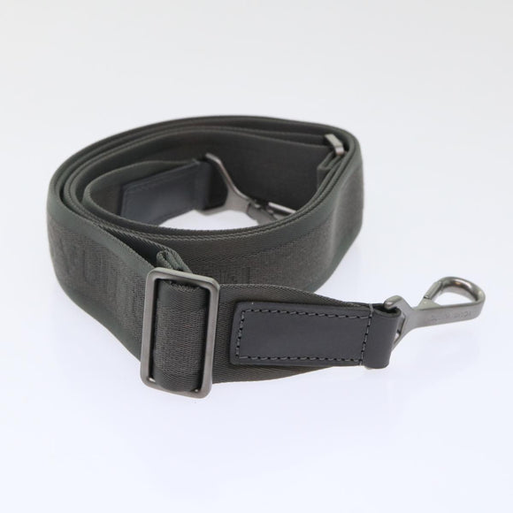 LOUIS VUITTON Damier Carbon Keepall Bandouliere 45 Bag Black N41324 Auth 46967SV