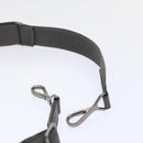 LOUIS VUITTON Damier Carbon Keepall Bandouliere 45 Bag Black N41324 Auth 46967SV-29