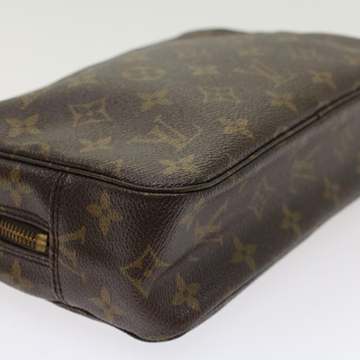 LOUIS VUITTON Monogram Trousse Toilette 23 Clutch Bag M47524 LV Auth 47137