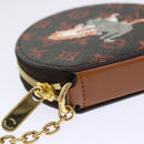 LOUIS VUITTON Catgram Chain Micro Powat Chapeau Münzbörse M63886 LV Auth 47211SM-15