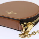 LOUIS VUITTON Catgram Chain Micro Powat Chapeau Coin Purse M63886 LV Auth 47211S-16