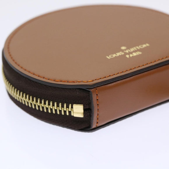 LOUIS VUITTON Catgram Chain Micro Powat Chapeau Coin Purse M63886 LV Auth 47211SM