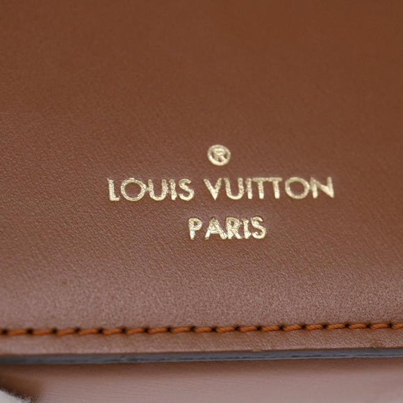 LOUIS VUITTON Catgram Chain Micro Powat Chapeau Münzbörse M63886 LV Auth 47211SM