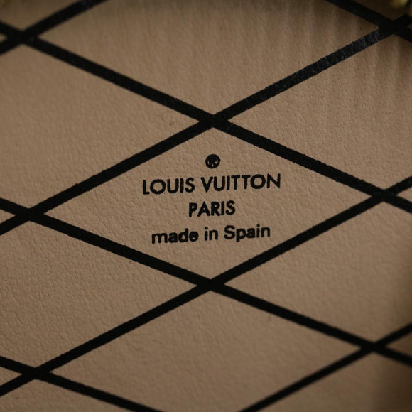 LOUIS VUITTON Catgram Chain Micro Powat Chapeau Münzbörse M63886 LV Auth 47211SM