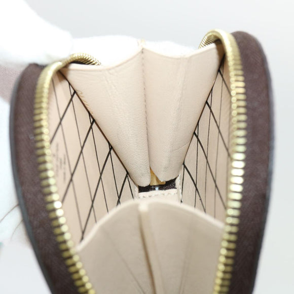LOUIS VUITTON Catgram Chain Micro Powat Chapeau Münzbörse M63886 LV Auth 47211SM
