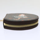 LOUIS VUITTON Catgram Chain Micro Powat Chapeau Münzbörse M63886 LV Auth 47211SM-3