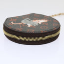LOUIS VUITTON Catgram Chain Micro Powat Chapeau Coin Purse M63886 LV Auth 47211SM-6
