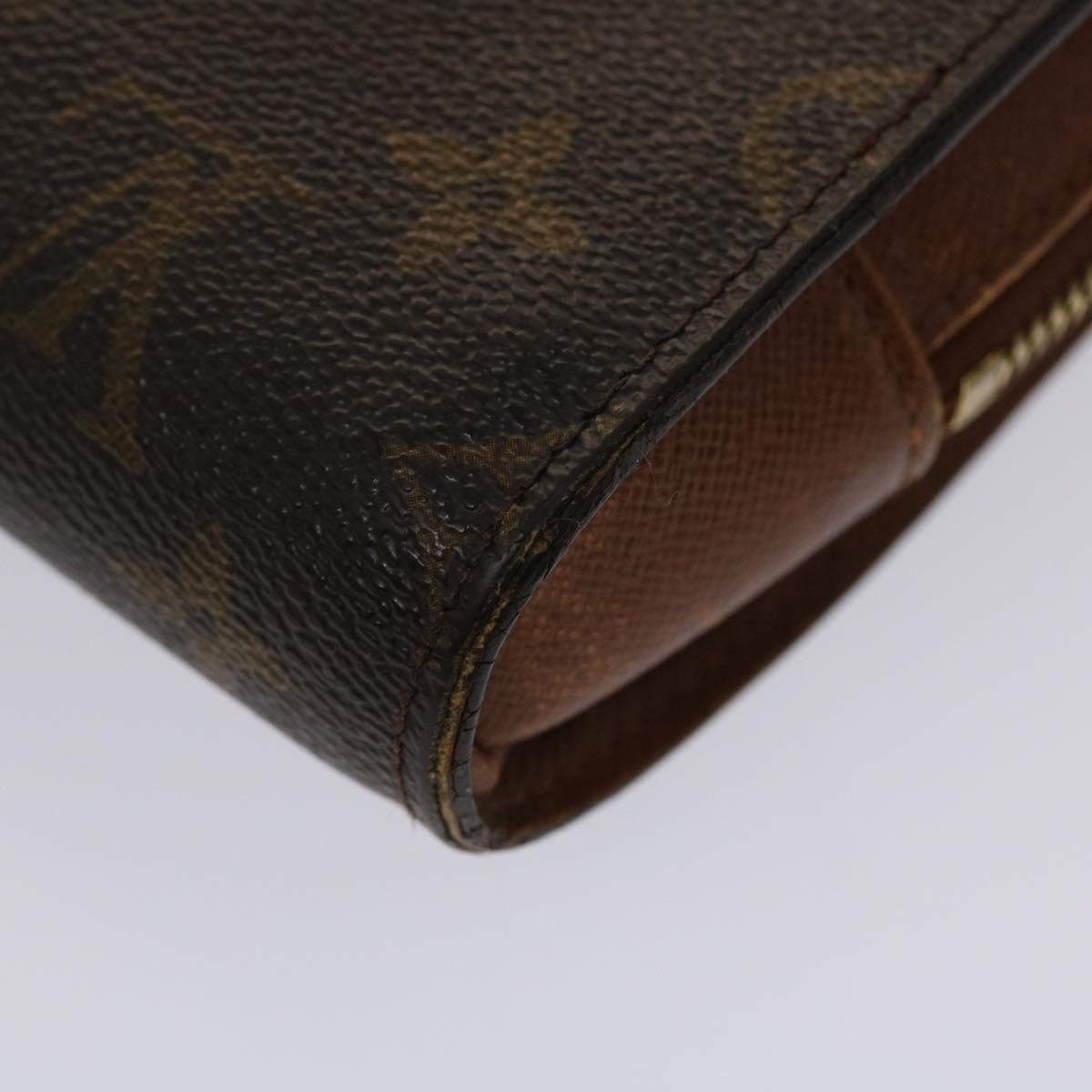 LOUIS VUITTON Monogram Orsay Clutch Bag M51790 LV Auth 47319