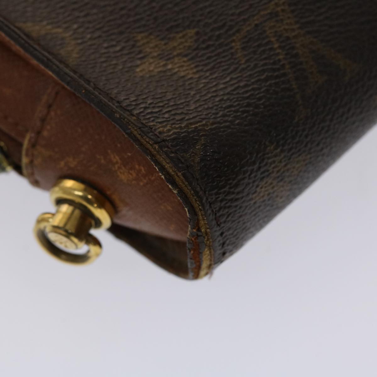 LOUIS VUITTON Monogram Orsay Clutch Bag M51790 LV Auth 47319