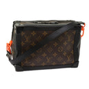 LOUIS VUITTON Monogram Solar Ray Soft Trunk Shoulder Bag M44478 LV Auth 47327A-1