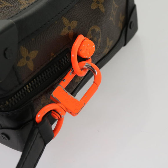 LOUIS VUITTON Monogram Solar Ray Soft Trunk Umhängetasche M44478 LV Auth 47327A
