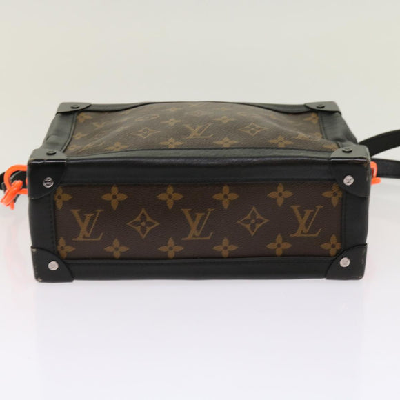 LOUIS VUITTON Monogram Solar Ray Soft Trunk Umhängetasche M44478 LV Auth 47327A