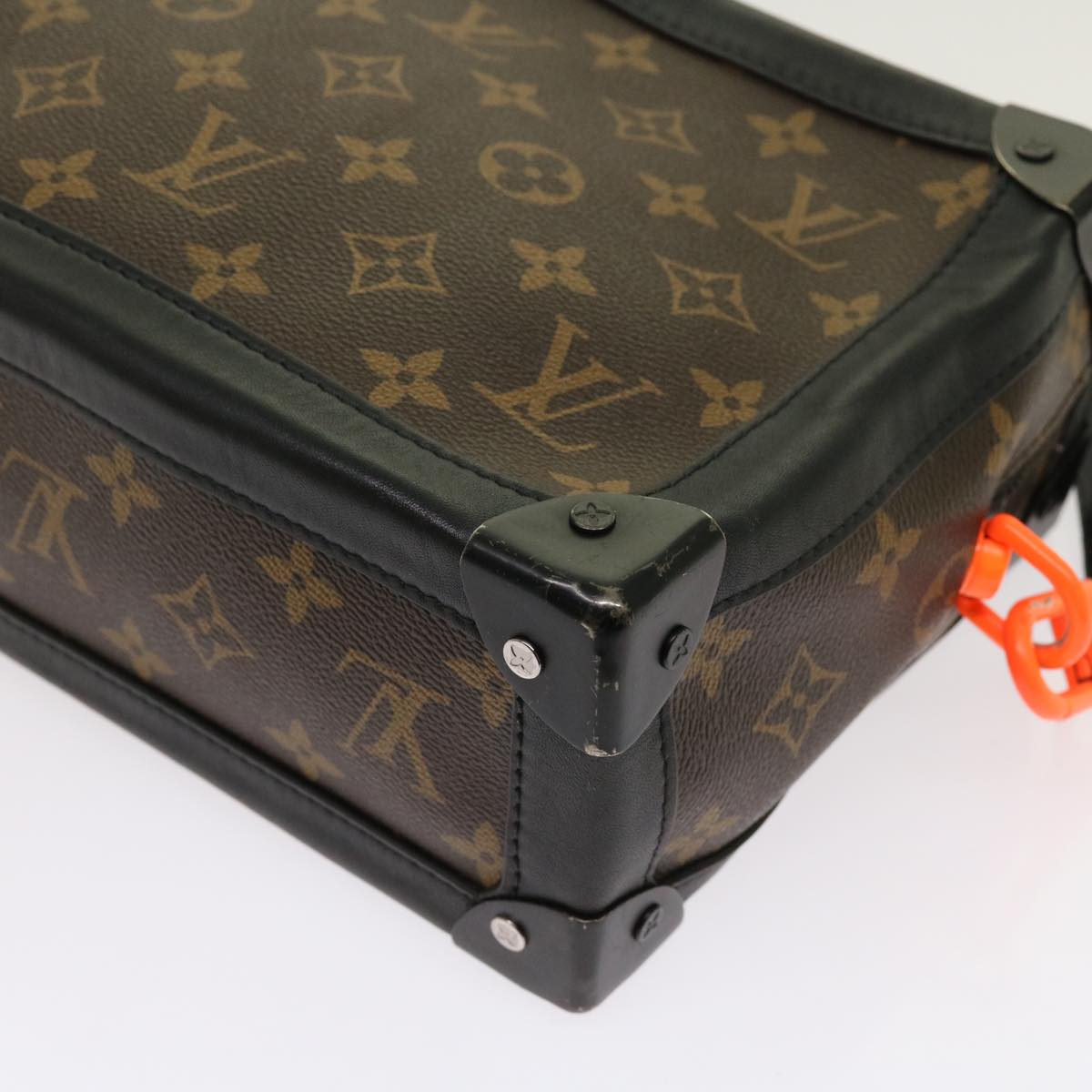 LOUIS VUITTON Monogram Solar Ray Soft Trunk Shoulder Bag M44478 LV Auth 47327A