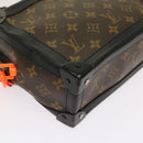 LOUIS VUITTON Monogram Solar Ray Soft Trunk Umhängetasche M44478 LV Auth 47327A-18