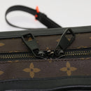 LOUIS VUITTON Monogram Solar Ray Soft Trunk Shoulder Bag M44478 LV Auth 47327A-19