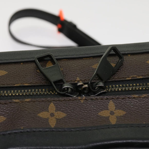 LOUIS VUITTON Monogram Solar Ray Soft Trunk Umhängetasche M44478 LV Auth 47327A