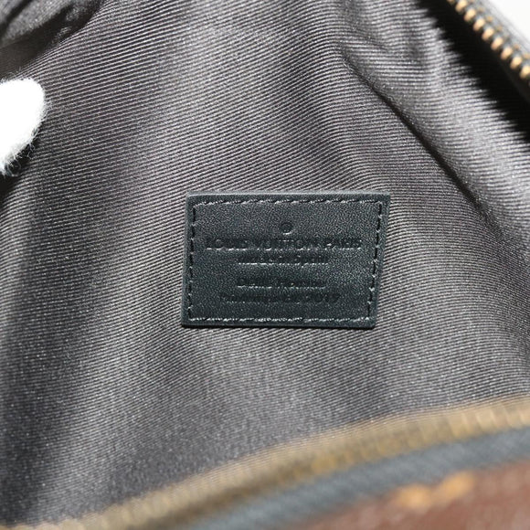 LOUIS VUITTON Monogram Solar Ray Soft Trunk Umhängetasche M44478 LV Auth 47327A