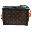 LOUIS VUITTON Monogram Solar Ray Soft Trunk Shoulder Bag M44478 LV Auth 47327A-13