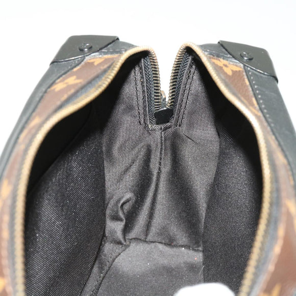 LOUIS VUITTON Monogram Solar Ray Soft Trunk Umhängetasche M44478 LV Auth 47327A