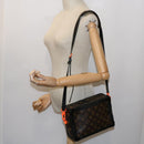 LOUIS VUITTON Monogram Solar Ray Soft Trunk Shoulder Bag M44478 LV Auth 47327A-25