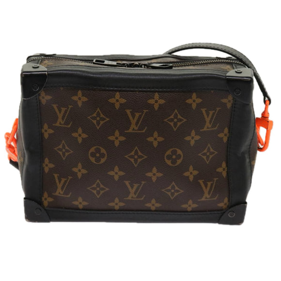 LOUIS VUITTON Monogram Solar Ray Soft Trunk Umhängetasche M44478 LV Auth 47327A
