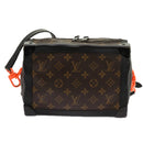 LOUIS VUITTON Monogram Solar Ray Soft Trunk Umhängetasche M44478 LV Auth 47327A-2