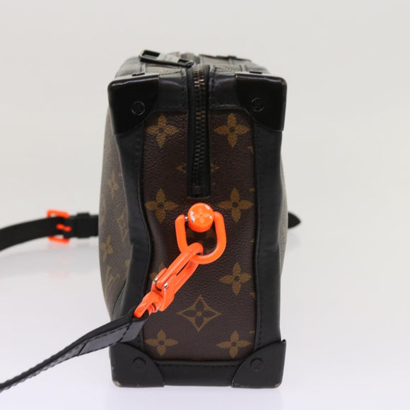 LOUIS VUITTON Monogram Solar Ray Soft Trunk Umhängetasche M44478 LV Auth 47327A