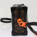 LOUIS VUITTON Monogram Solar Ray Soft Trunk Umhängetasche M44478 LV Auth 47327A-4
