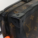 LOUIS VUITTON Monogram Solar Ray Soft Trunk Umhängetasche M44478 LV Auth 47327A-6