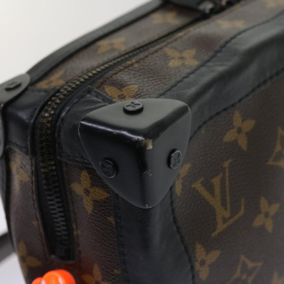 LOUIS VUITTON Monogram Solar Ray Soft Trunk Umhängetasche M44478 LV Auth 47327A