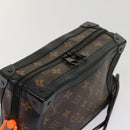 LOUIS VUITTON Monogram Solar Ray Soft Trunk Umhängetasche M44478 LV Auth 47327A-7