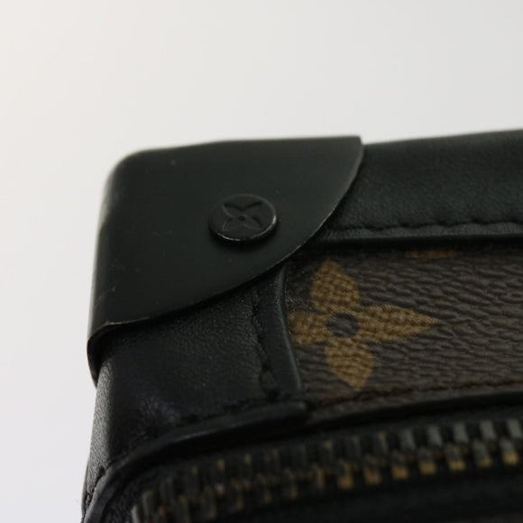 LOUIS VUITTON Monogram Solar Ray Soft Trunk Umhängetasche M44478 LV Auth 47327A