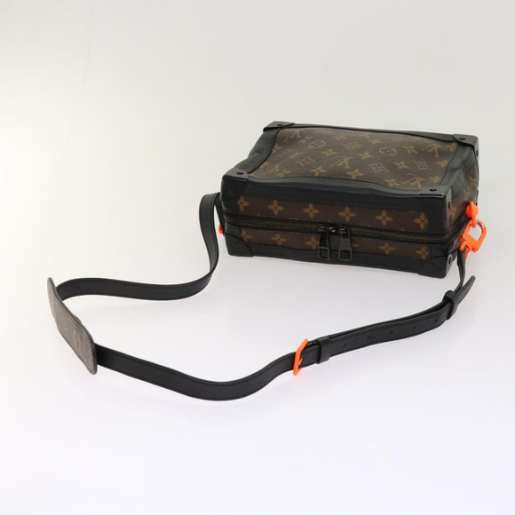 LOUIS VUITTON Monogram Solar Ray Soft Trunk Umhängetasche M44478 LV Auth 47327A