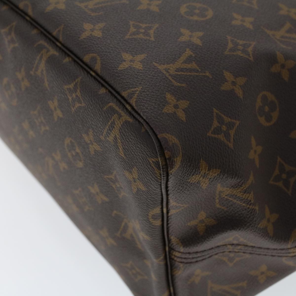 LOUIS VUITTON Monogram Neverfull GM Tote Bag M40157 LV Auth 47338A