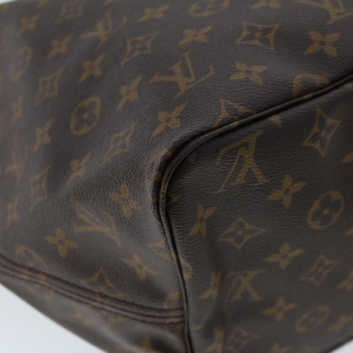 LOUIS VUITTON Monogram Neverfull GM Tote Bag M40157 LV Auth 47338A