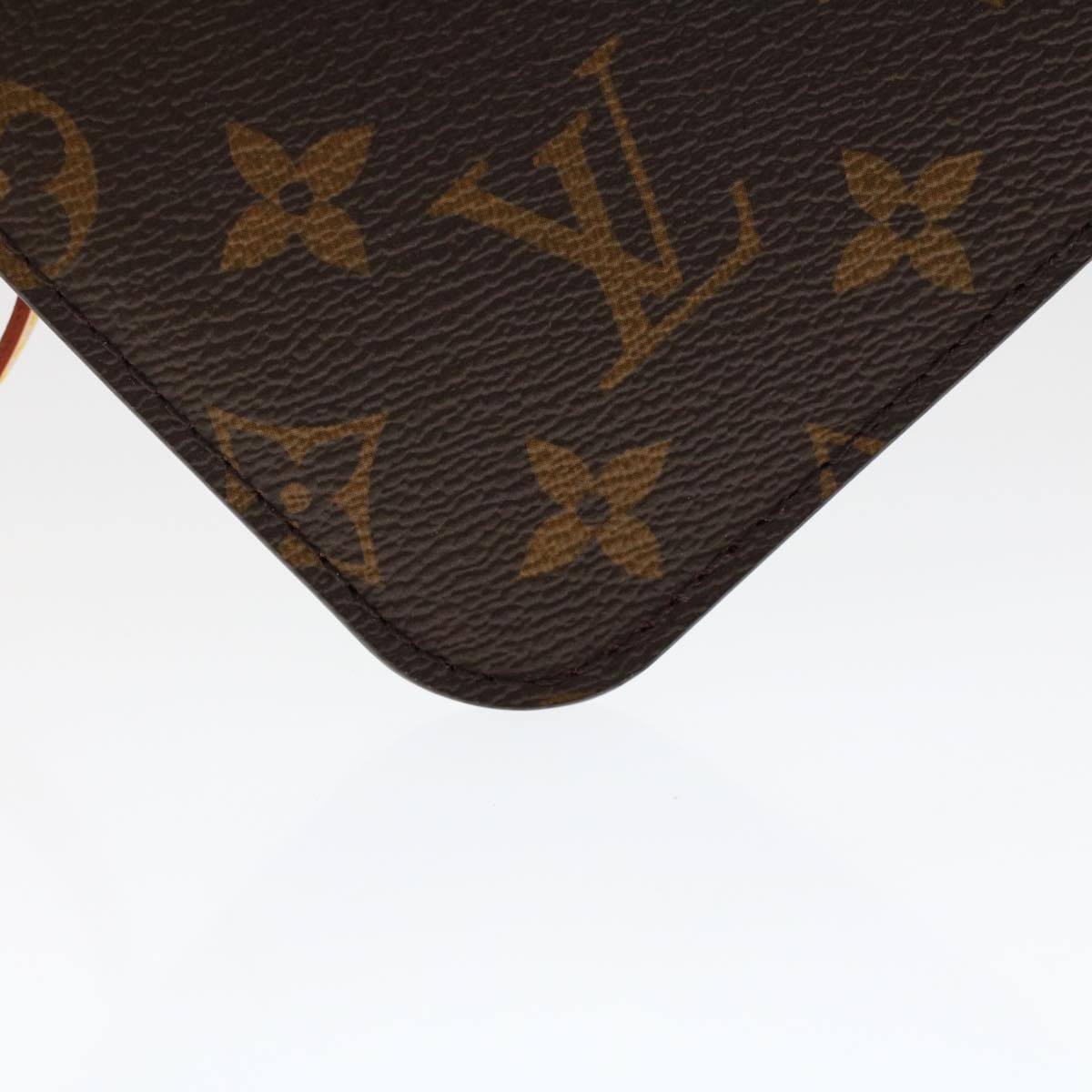 LOUIS VUITTON Monogram Neverfull GM Tote Bag M40157 LV Auth 47338A