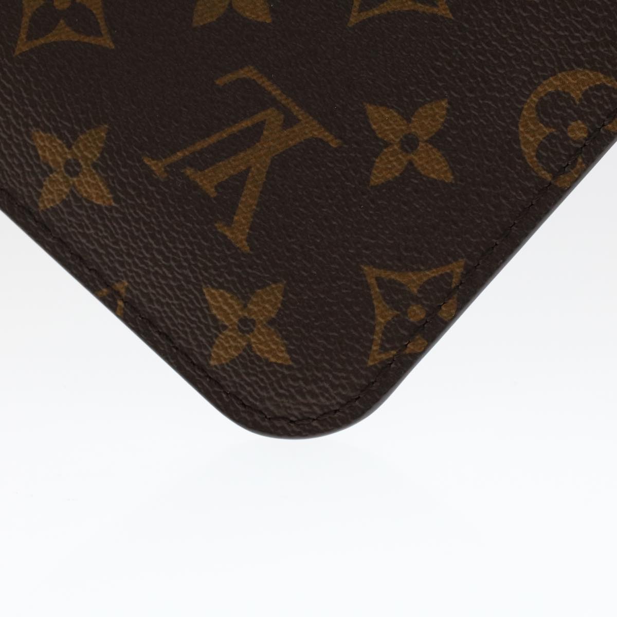 LOUIS VUITTON Monogram Neverfull GM Tote Bag M40157 LV Auth 47338A