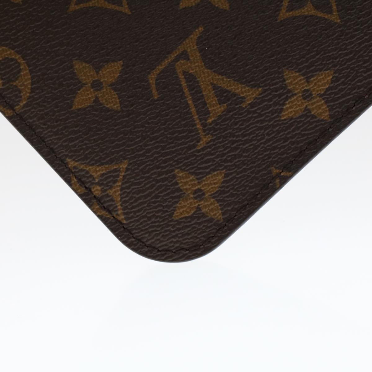 LOUIS VUITTON Monogram Neverfull GM Tote Bag M40157 LV Auth 47338A