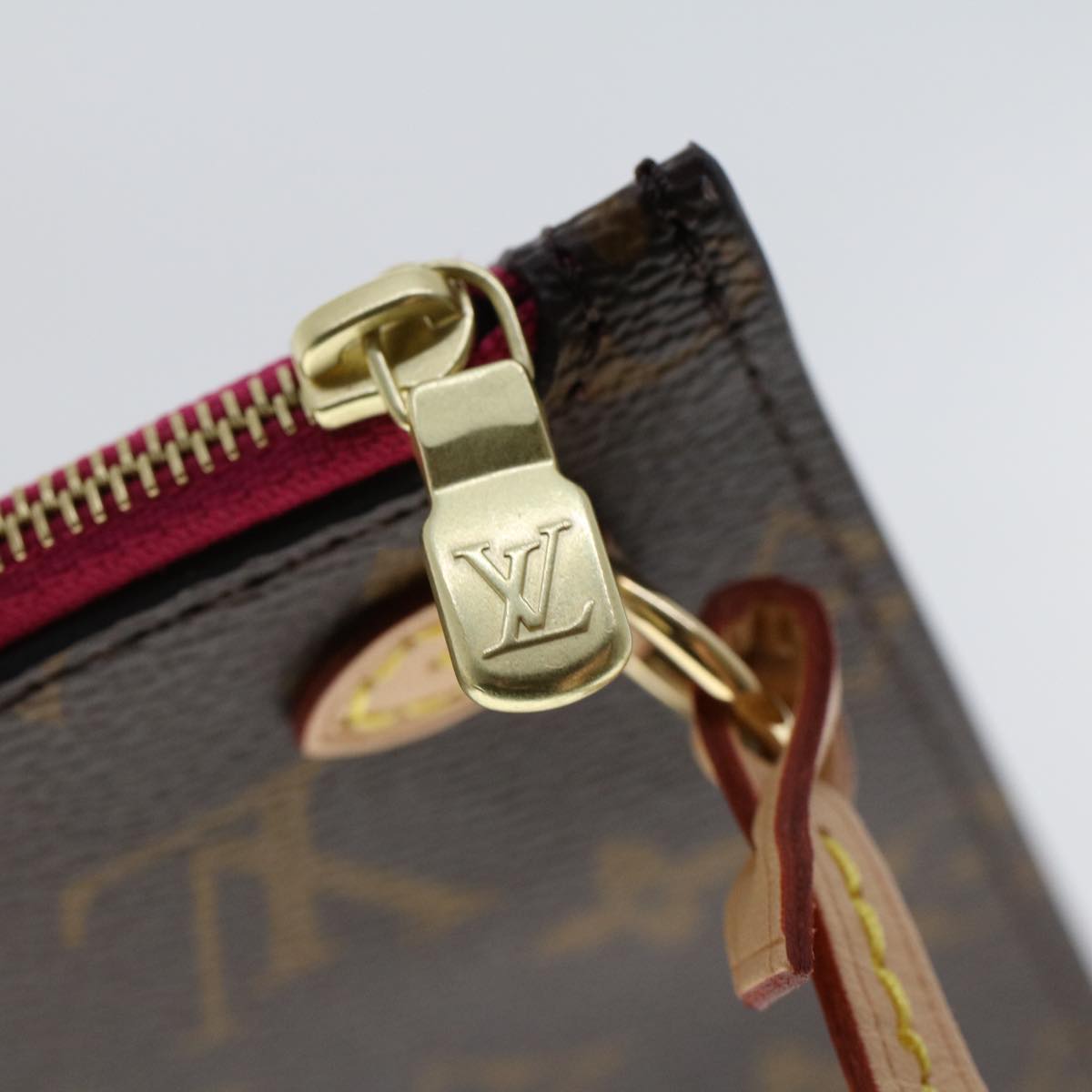 LOUIS VUITTON Monogram Neverfull GM Tote Bag M40157 LV Auth 47338A