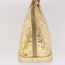 LOUIS VUITTON Monogram Miroir Alma GM Hand Bag Gold Dore M95274 LV Auth 47396S-3